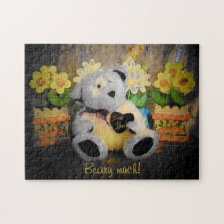 Kärlek Du Beary Mo Valenpuzzle Pussel