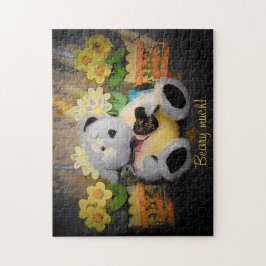 Kärlek Du Beary Mo Valenpuzzle Pussel