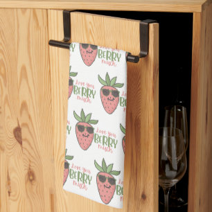 Kärlek Du Berry Mch Kitchen Towel Kökshandduk