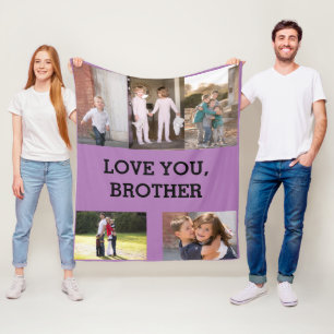 Kärlek Du Brother Fleece Blanket