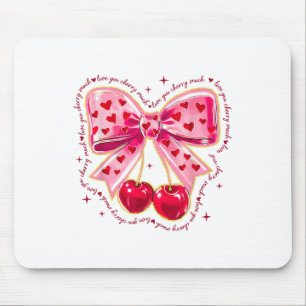 Kärlek du Cherry Mo Coquette Bow Heart-Valentinese Musmatta