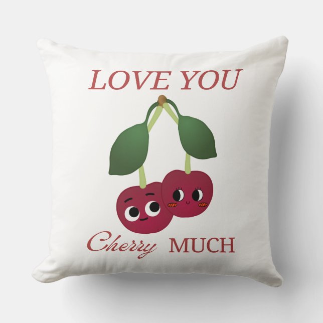 KÄRLEK DU CHERRY MUCH KUDDE (Framsida)