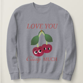 KÄRLEK DU CHERRY MUCH T SHIRT