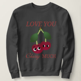 KÄRLEK DU CHERRY MUCH T SHIRT