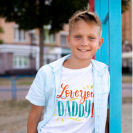 Kärlek du DADDY! T Shirt
