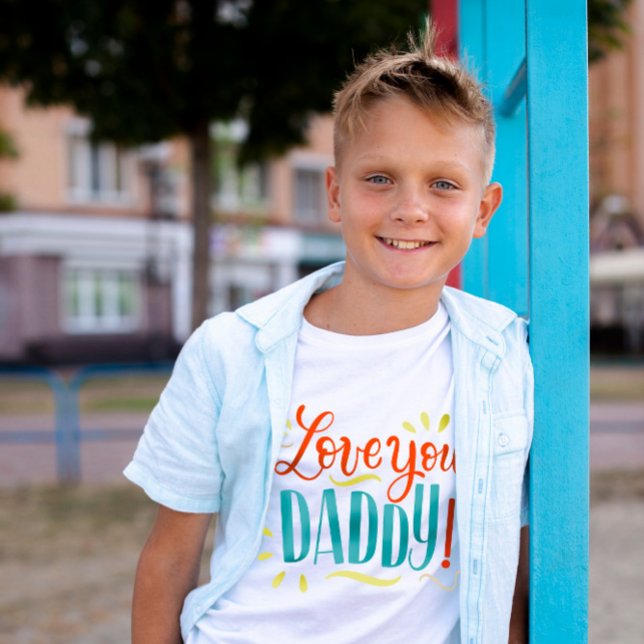 Kärlek du DADDY! T Shirt (HAppy Father's Day !)