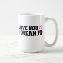 Kärlek Du Elak det kaffe Mugg