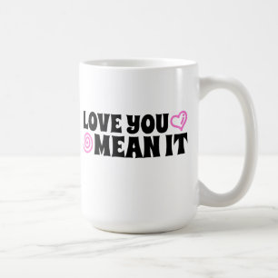 Kärlek Du Elak det kaffe Mugg