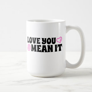Kärlek Du Elak det kaffe Mugg