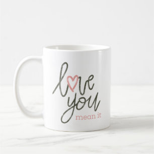 Kärlek Du Elak det Kaffemugg
