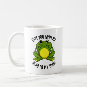 Kärlek du från mitt huvud till min handburna, fina kaffemugg