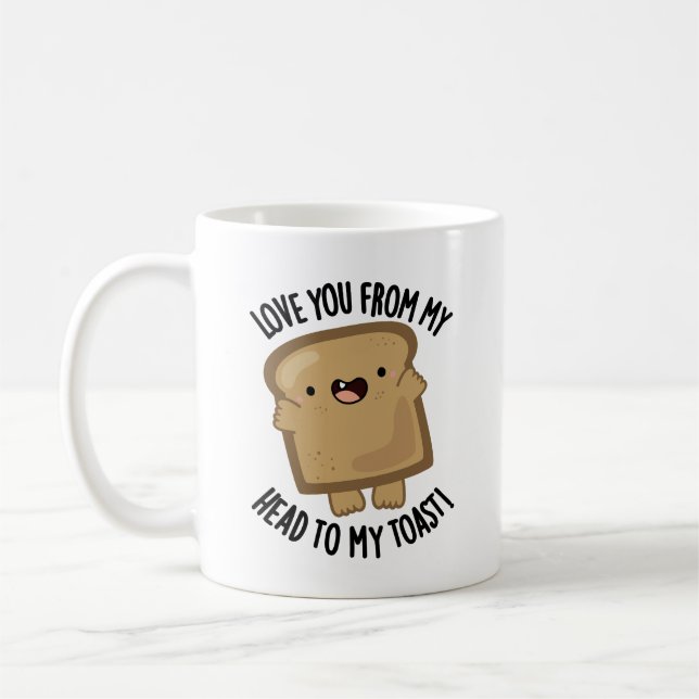 Kärlek du från mitt huvud till min leksaksburk kaffemugg (Vänster)