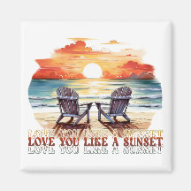 Kärlek du gillar en solnedgång
