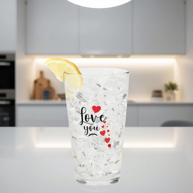 Kärlek Du Glas Kopp (Skapare uppladdad)