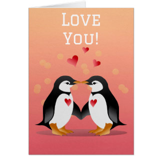 Kärlek du hälsningskort