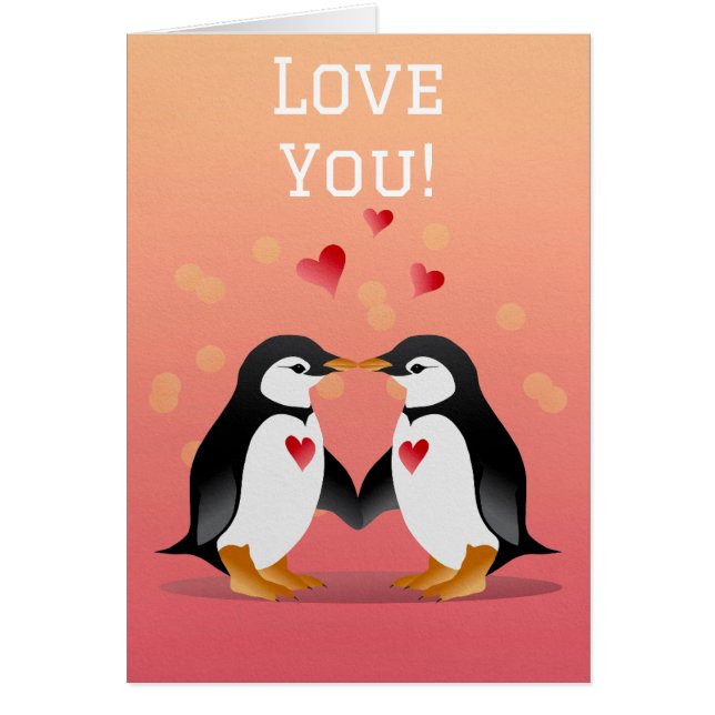 Kärlek du hälsningskort (Framsidan)