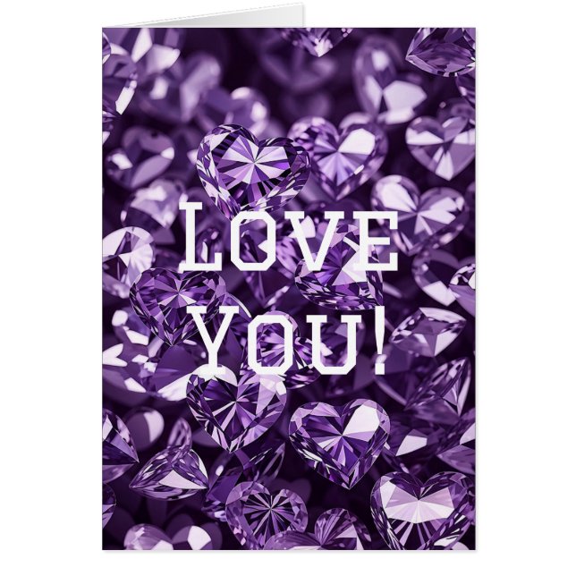 Kärlek du hälsningskort (Framsidan)