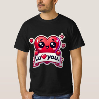 Kärlek, du har massor! t shirt