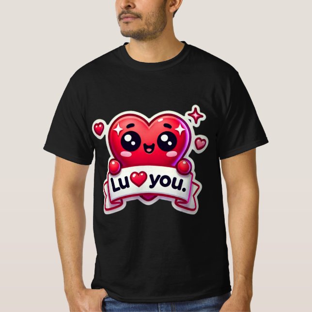 Kärlek, du har massor! t shirt (Framsida)