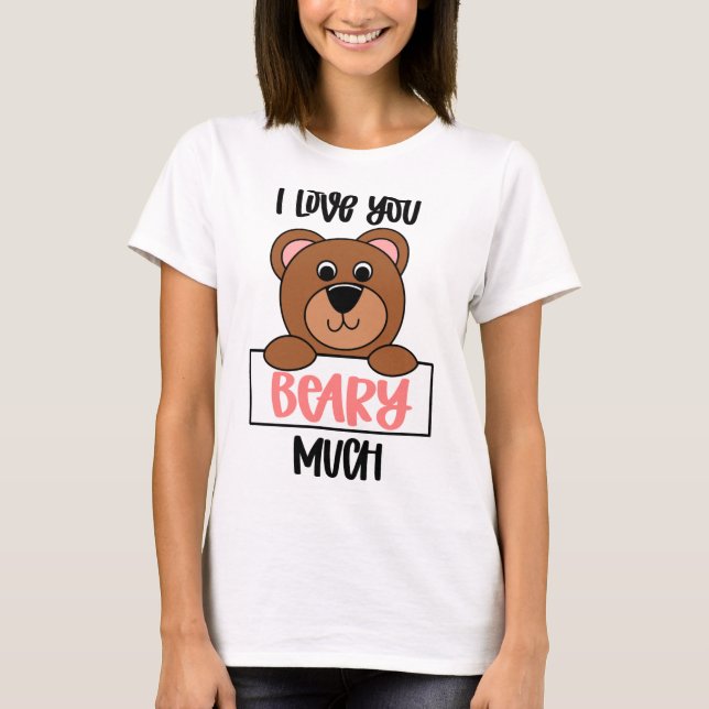 kärlek, du har sköljt mycket t shirt (Framsida)