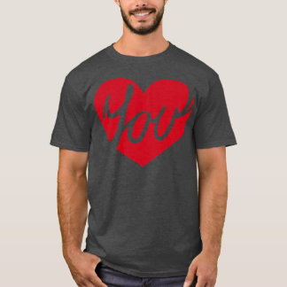 Kärlek du Hjärtat T Shirt