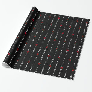 Kärlek Du hör Presentpapper
