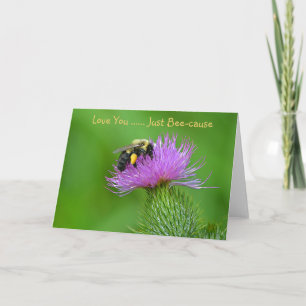 Kärlek du just har varit orsak kort