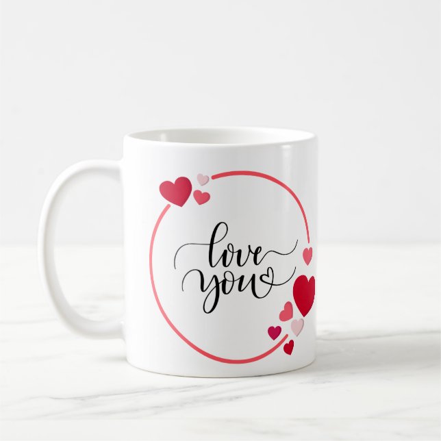 Kärlek du kaffemugg (Vänster)