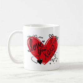 Kärlek du kaffemugg