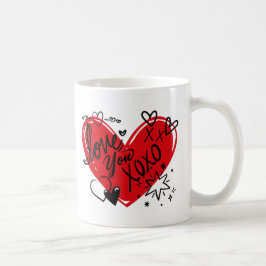 Kärlek du kaffemugg