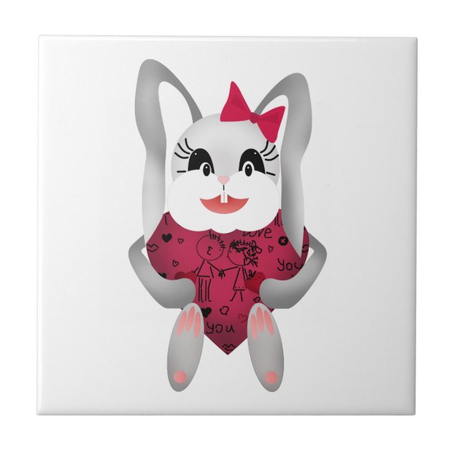 Kärlek du kakelplatta (Framsidan)