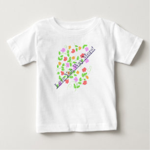 Kärlek, du kan gå ännu längre t shirt