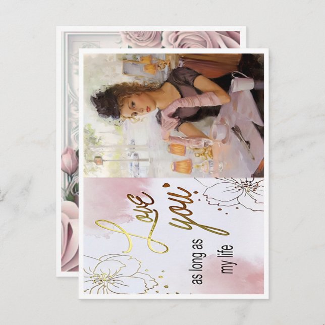 Kärlek Du Kort (Fram/baksida)