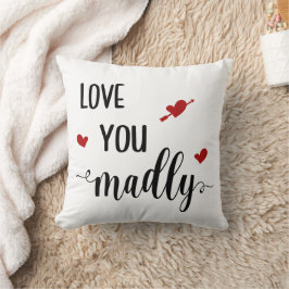 Kärlek Du Madly Pillow Kudde