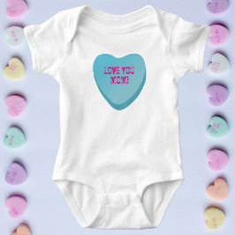 Kärlek Du Mamma Anpassningsbar Cute Candy Heart Bl T Shirt