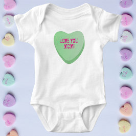 Kärlek Du Mamma Anpassningsbar Cute Candy Heart Gr T Shirt