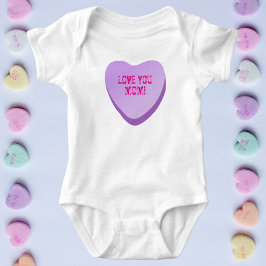 Kärlek Du Mamma Anpassningsbar Cute Candy Heart Li T Shirt