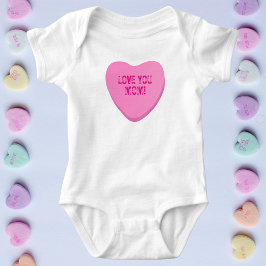 Kärlek Du Mamma Anpassningsbar Cute Candy Heart Ro T Shirt