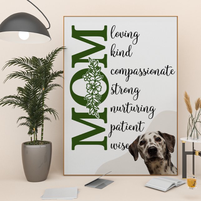 Kärlek du Mamma...från din Dalmatien Poster (Skapare uppladdad)