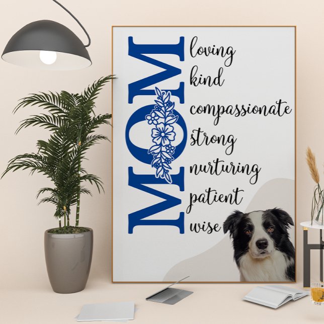 Kärlek du Mamma...från din Gräns Collie Poster (Skapare uppladdad)