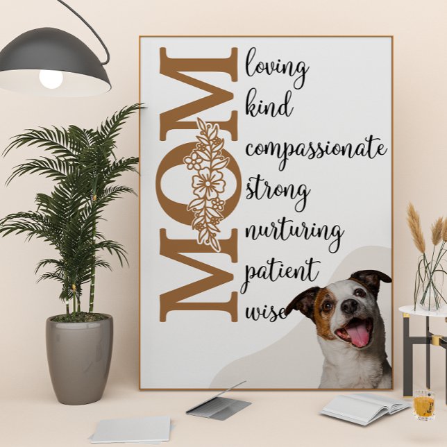 Kärlek du Mamma...från din Jack Russell Terrier Poster (Skapare uppladdad)