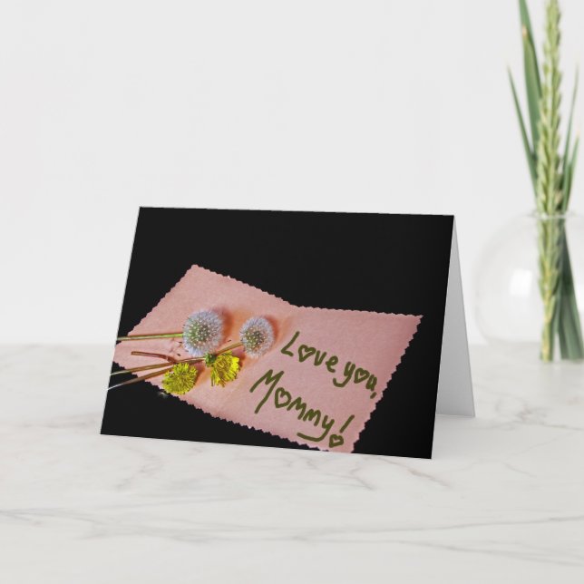 Kärlek, du, Mamma Helgkort (Framsida)