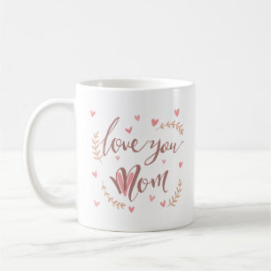 kärlek du mamma kaffemugg