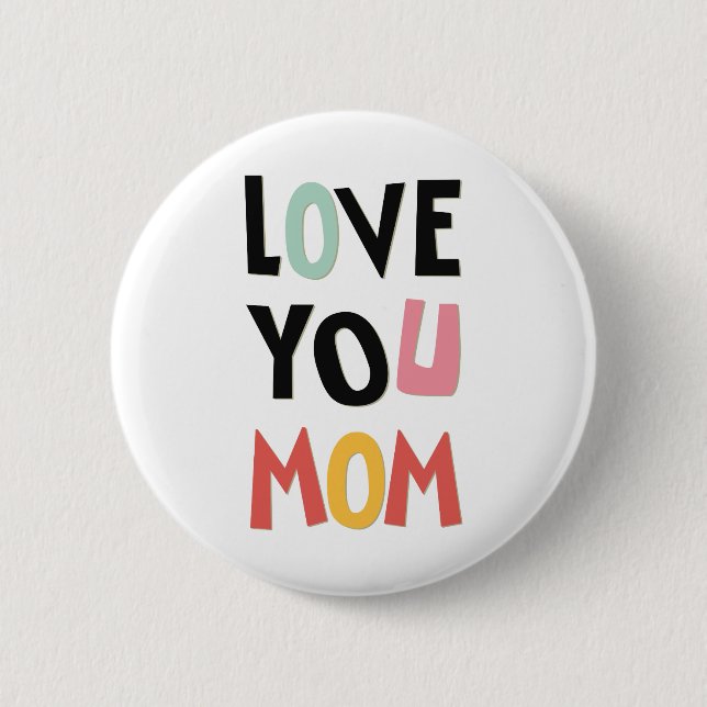 Kärlek Du Mamma Knapp (Framsida)