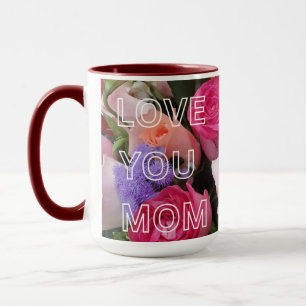 Kärlek du Mamma Lycklig Mors dag Mugg