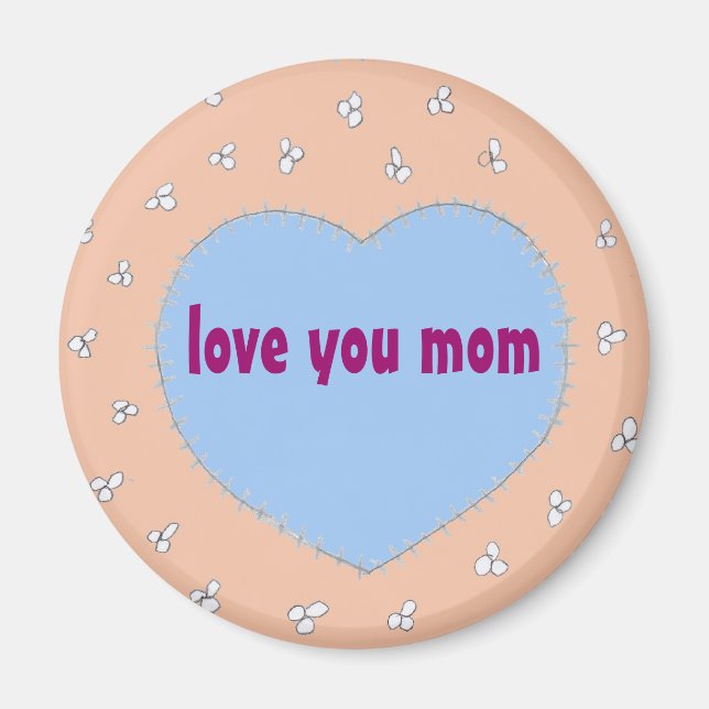 Kärlek du mamma Magnet (Framsidan)