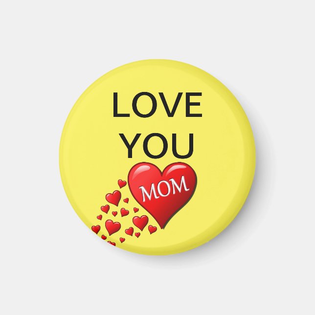 Kärlek du mamma magnet (Framsidan)