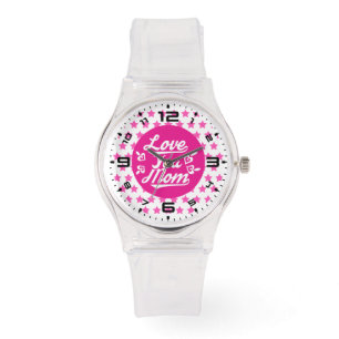 Kärlek Du Mamma Mors dag-11096 Armbandsur