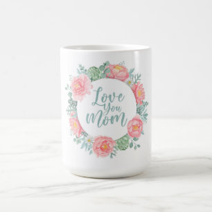 Kärlek Du Mamma Mors dag Kaffe Mugg