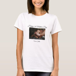 kärlek du mamma mors dag lägg till bild namn t shirt